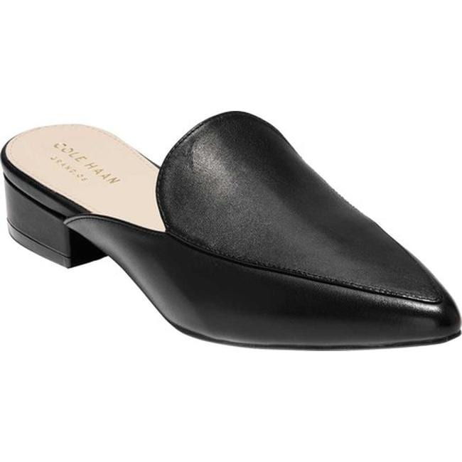 cole haan piper mule black