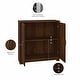 preview thumbnail 25 of 89, Cabot Small Entryway Cabinet with Doors by Bush Furniture