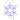 Christmas 2 ft. Blue Rope Snowflake with Twinkle Lights