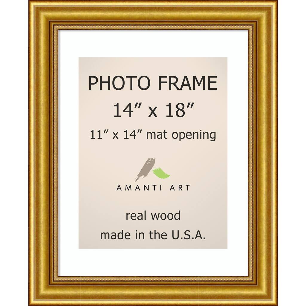 Townhouse Gold Photo Frame 17 x 21-inch