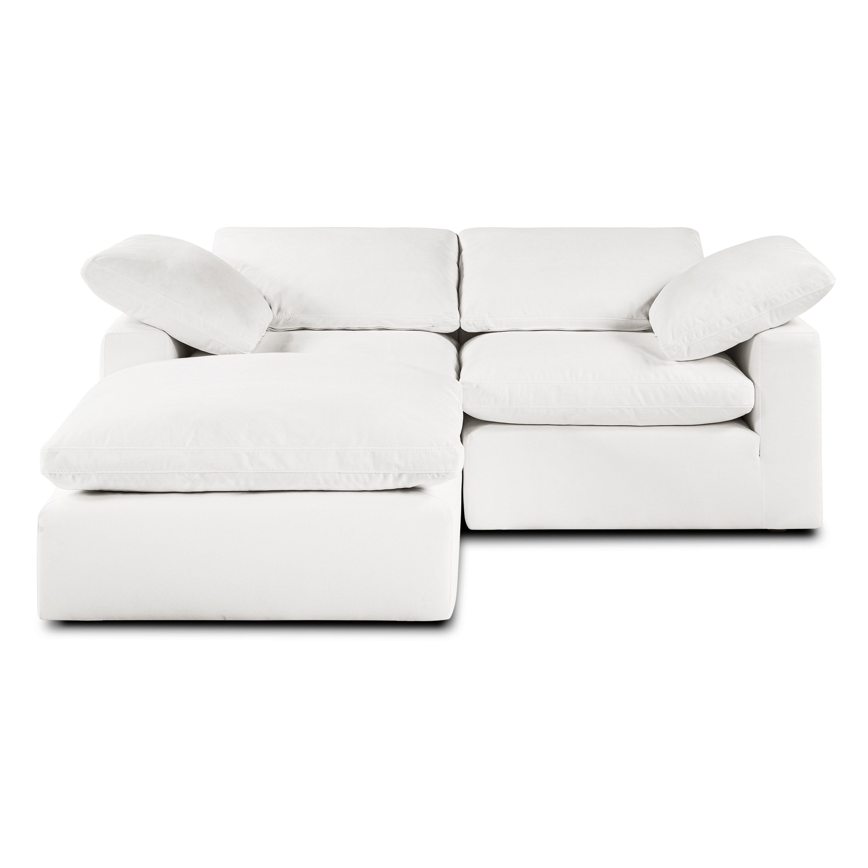 Poly & Bark 3-Seat Aspen Modular Sectional