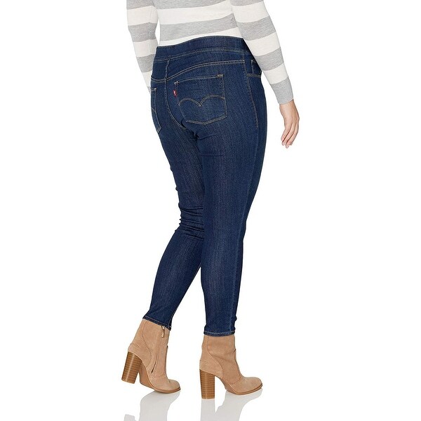 levi's perfectly slimming pull on skinny jeans
