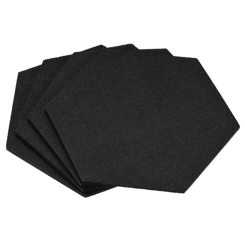 Felt Coasters, 4pcs Absorbent Pad Coaster for Drink Cup Pot Bowl Vase