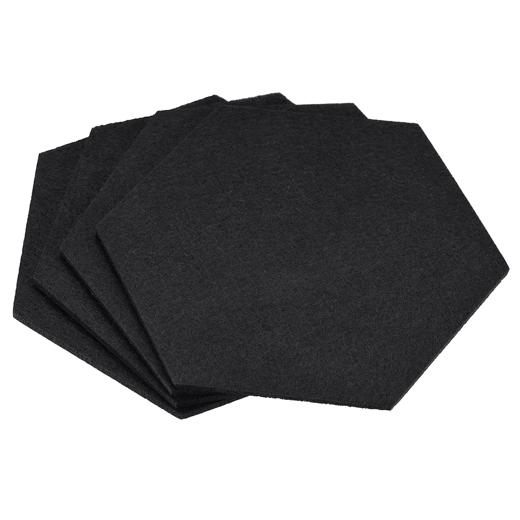 Felt Coasters, 4pcs Absorbent Pad Coaster for Drink Cup Pot Bowl Vase