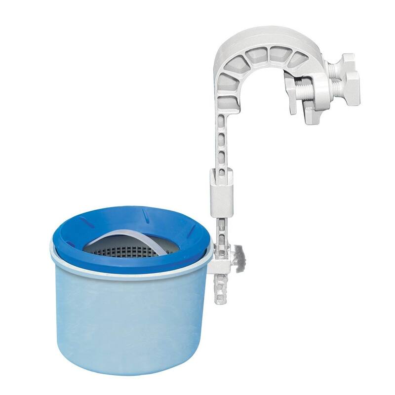 Intex Deluxe Wall Mounted Auto Skimmer with Hose and Adapter B Replacement Parts - 4.1