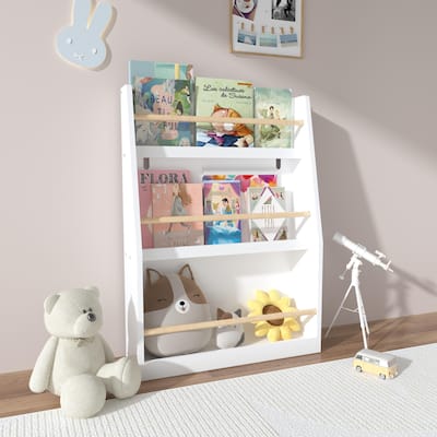 3 Tier Kids Book Shelf
