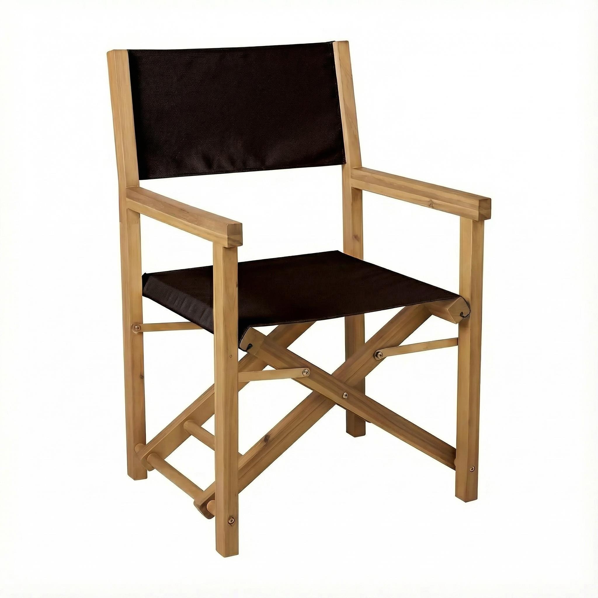 Director's Chair with Sunbrella Fabric