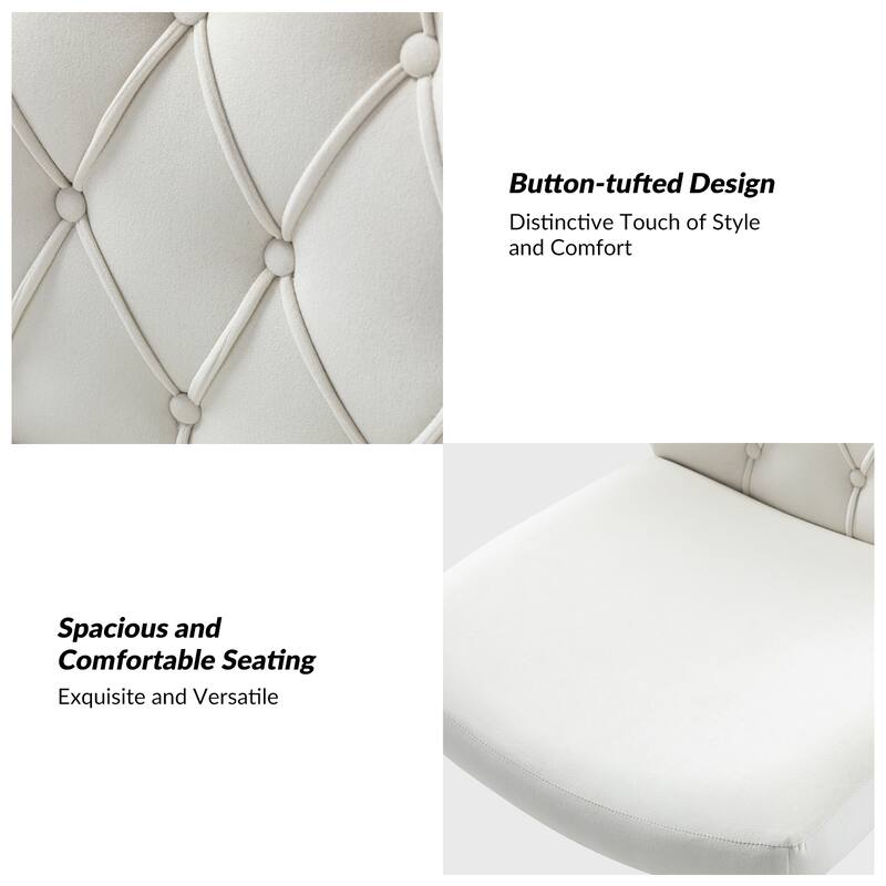 Alfons 360-Degree Swivel & Height Adjustable Task Chair by HULALA HOME