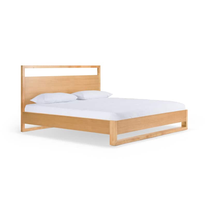 Nova Domus Berlin Modern Natural Oak Bed