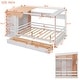 preview thumbnail 8 of 13, White Full Size Solid Wood House Bed with Two Drawers, Roof and Wardrobe for Kids, Boys and Girls, Bedroom