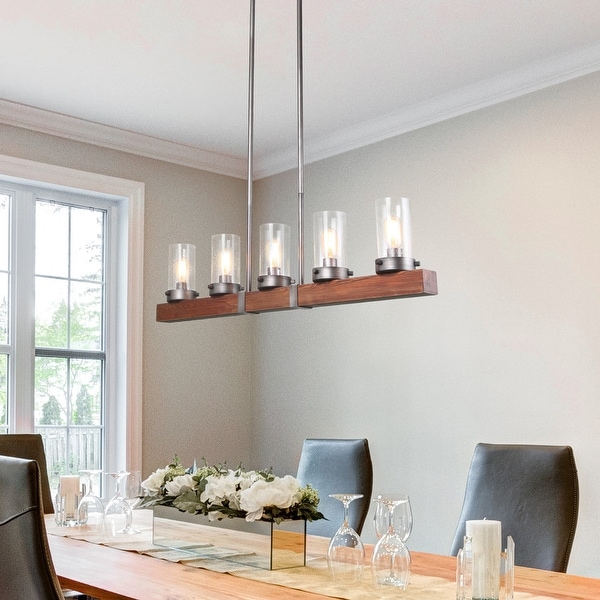 Linear dining online room light