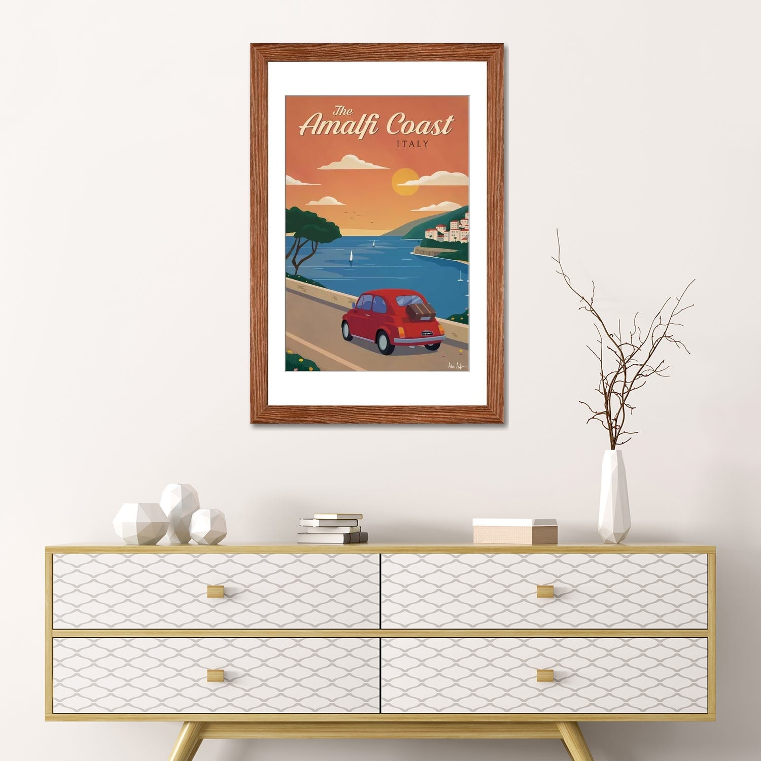 iCanvas "Amalfi Coast" by IdeaStorm Studios