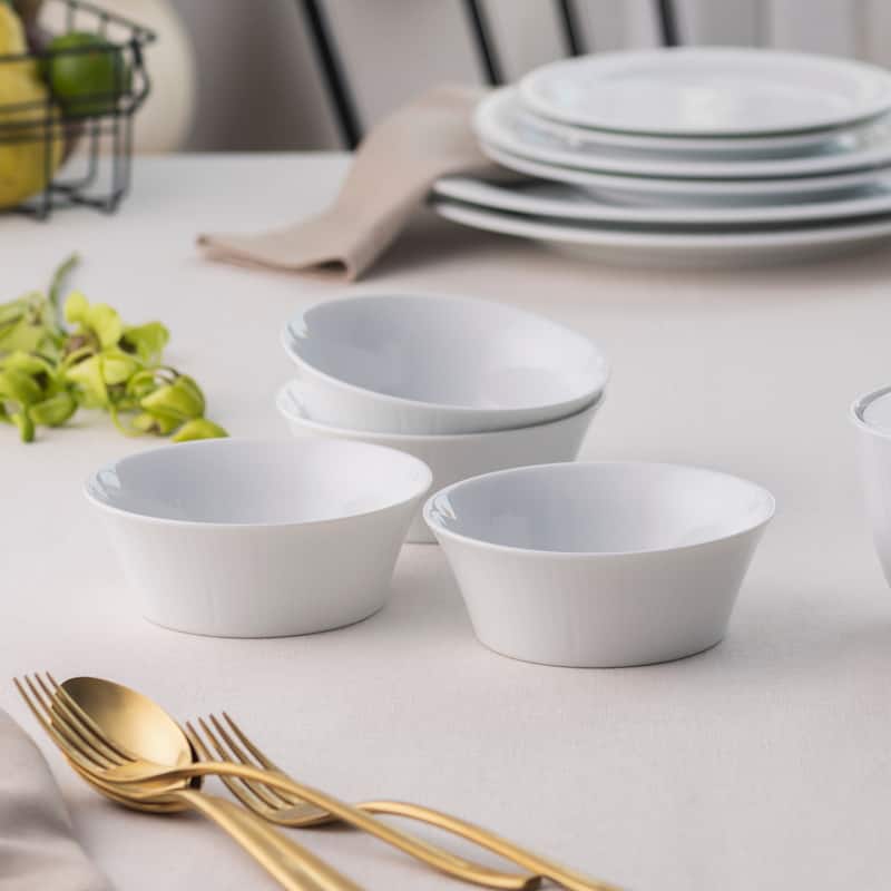 Noritake Conifere Set Of 4 Fruit Bowls, 4-3/4", 8.5 oz.