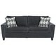 preview thumbnail 9 of 10, Signature Design by Ashley Abinger Queen Sofa Sleeper - 89" W x 38" D x 39" H