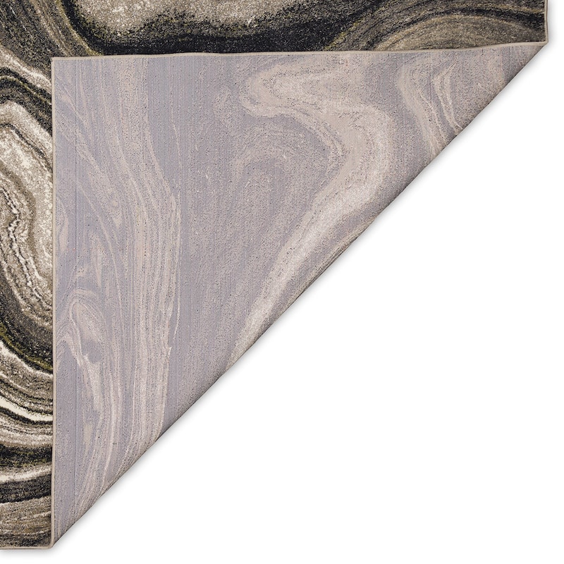 Liora Manne Ashford Agate Indoor Rug Grey