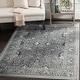 preview thumbnail 6 of 28, SAFAVIEH Vintage Distressed Boho Foline Oriental Rug 3'3" x 5'3" - Dark Grey/Light Grey - Rectangle