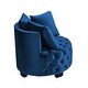 preview thumbnail 9 of 9, Contemporary Upholstered Tufted Leisure Chair Accent Chair