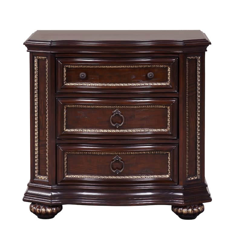 Glory Furniture Paris G09300-N NightstandCherry - Cherry