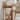 Clihome Natural Wood Grain Solid Oak Desk with Drawer