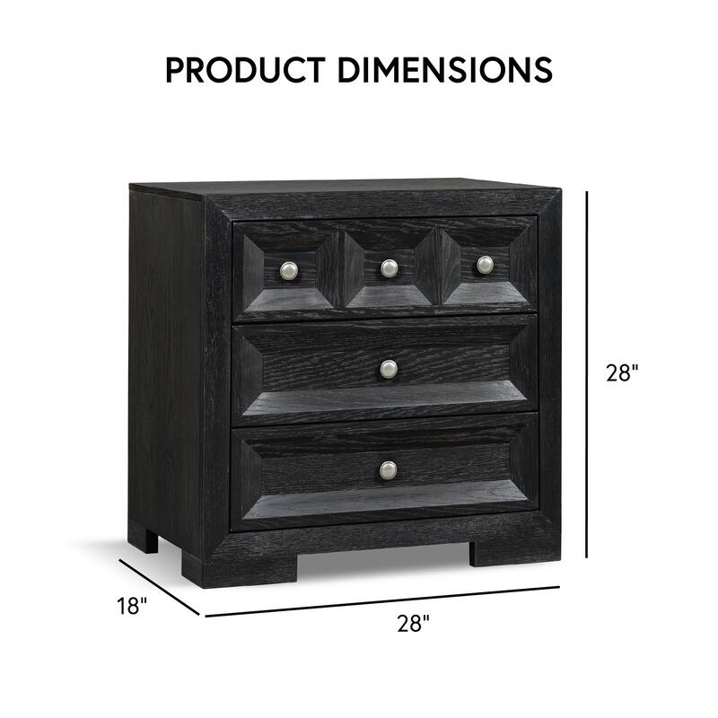 Furniture of America Durem Modern Classic 2-Piece Wood Panel Bedroom Set