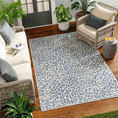 Livabliss Ravello Animal Print Indoor/ Outdoor Area Rug