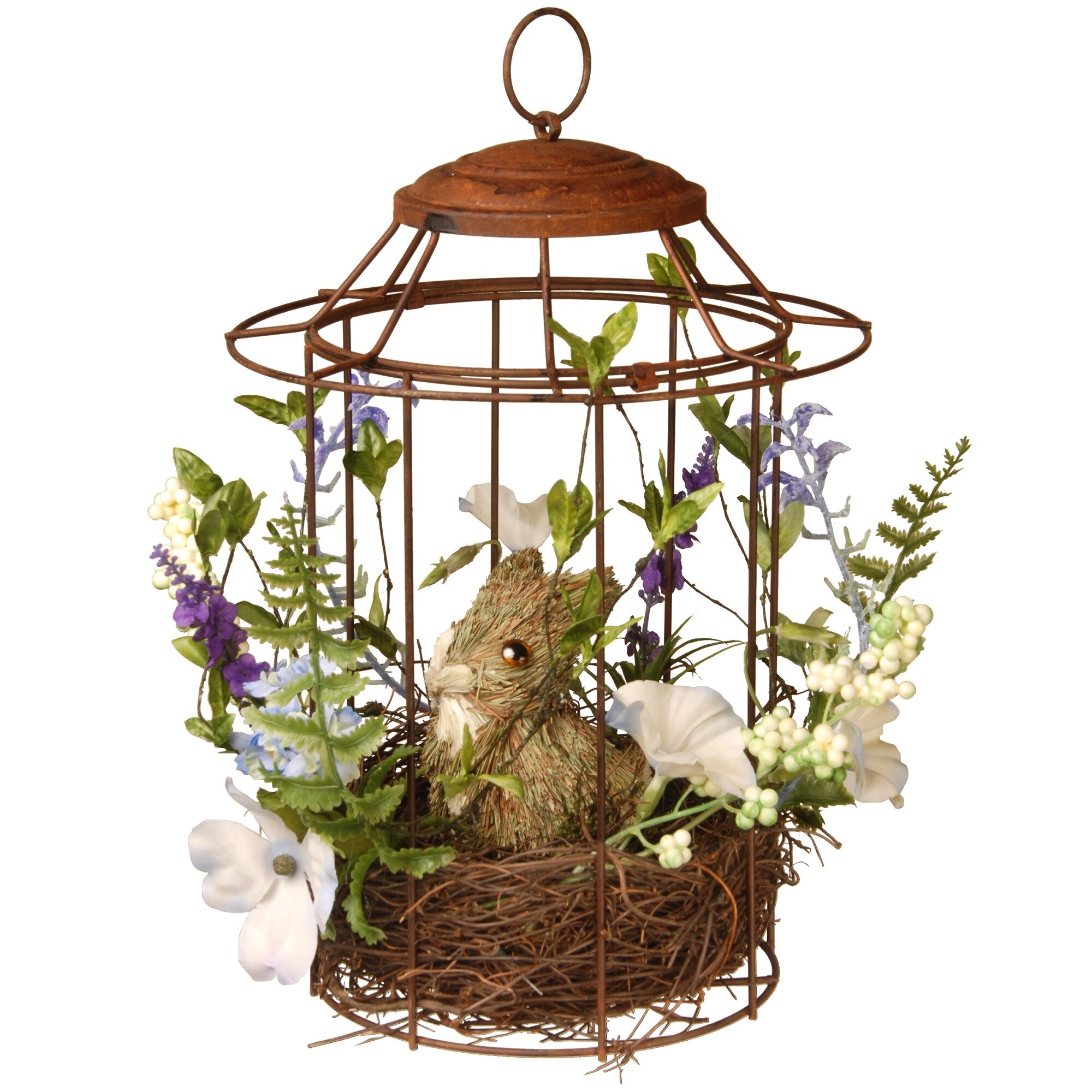 Shop 12 Easter Decorated Bird Cage 10 Inchx13 Inch Overstock 25578407