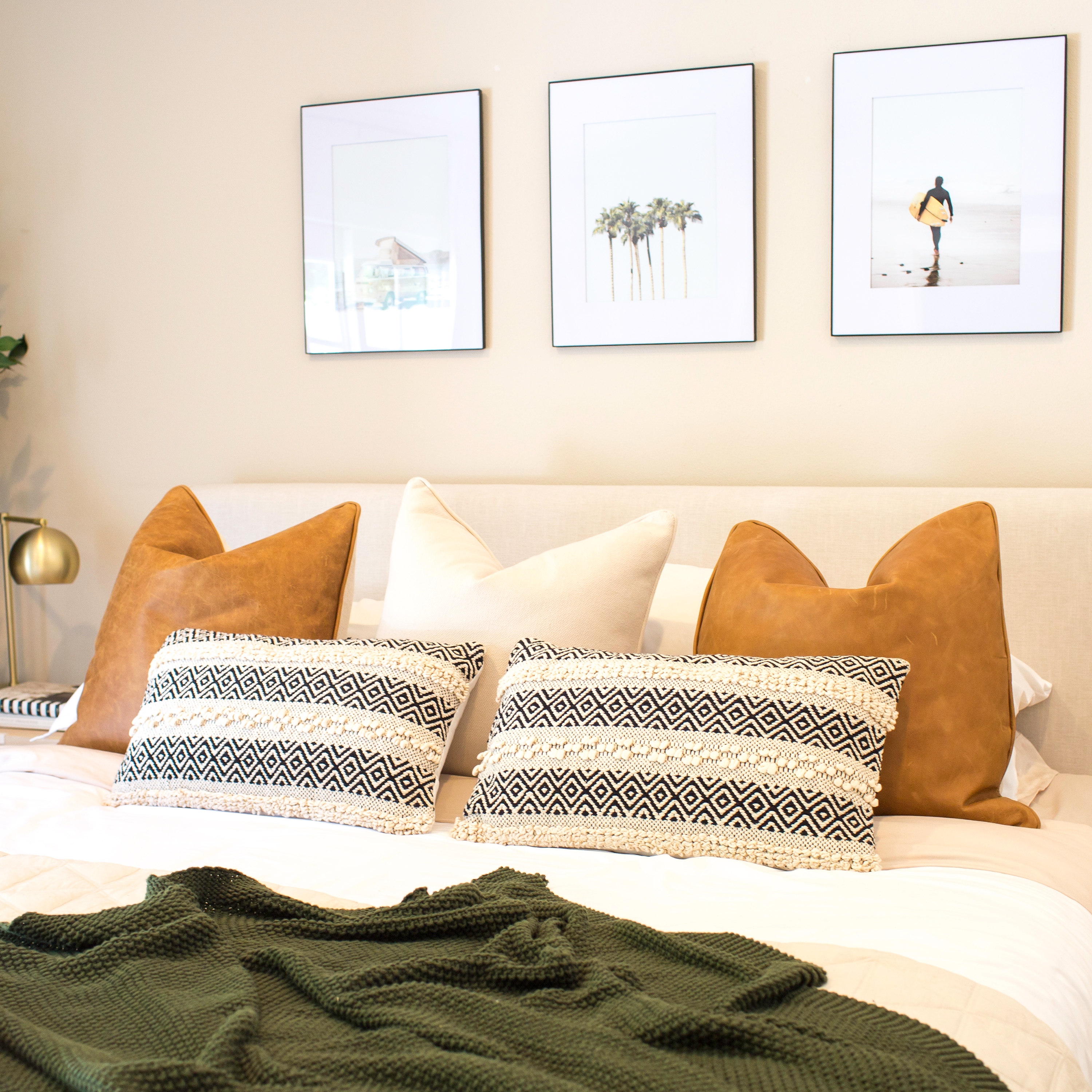 Poly and Bark Dobla Throw Pillow Set of 2 On Sale Bed Bath