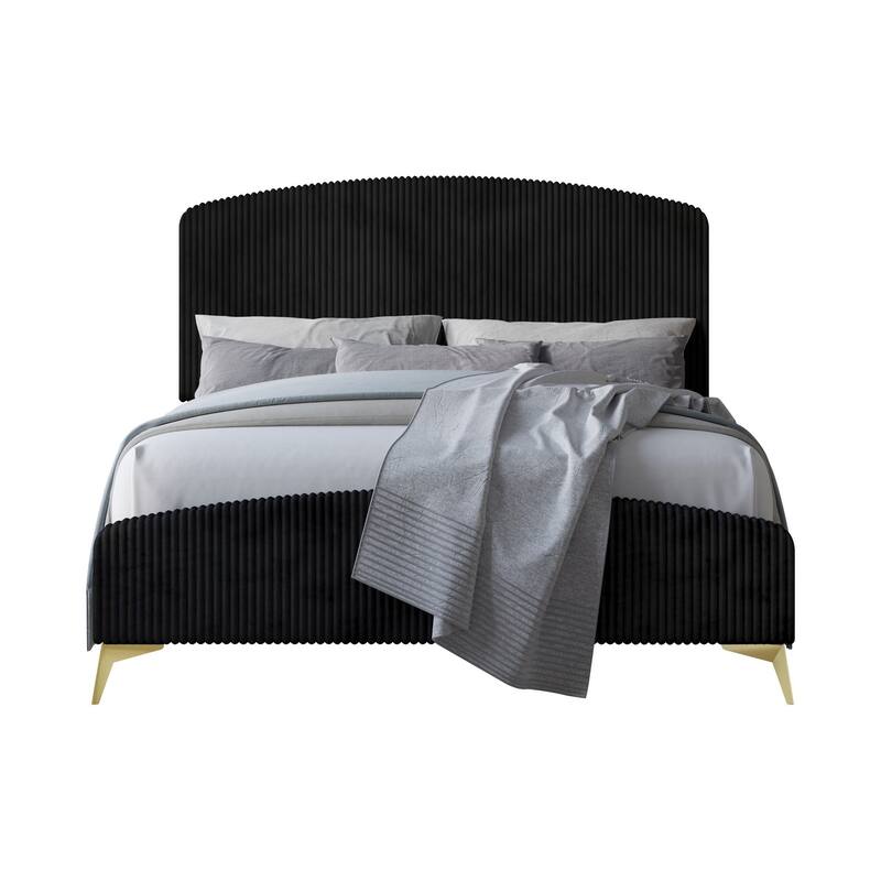 Waylon Upholstered Panel Bed