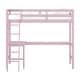 preview thumbnail 8 of 67, Hillsdale Caspian Wood Twin Loft Bed with Desk