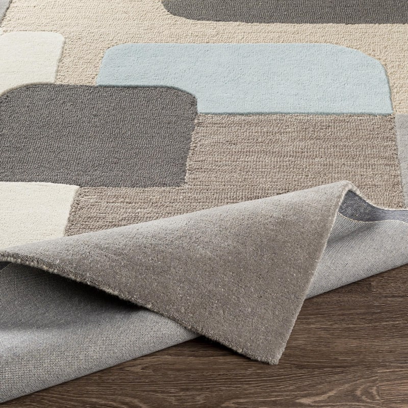 Livabliss Brooklyn Minimalist Abstract Area Rug