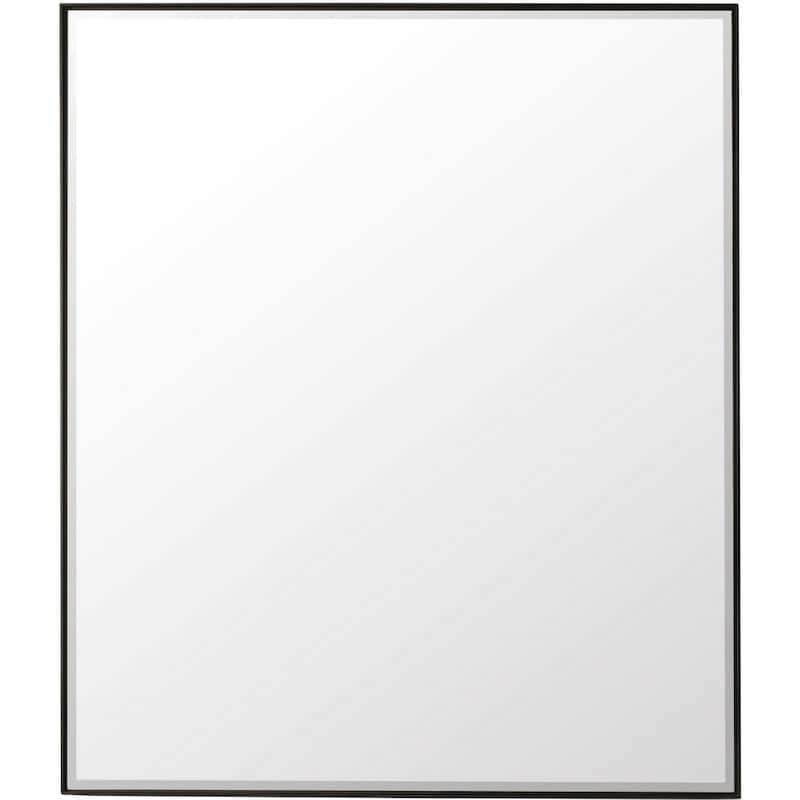 James Martin Vanities 715-M36 Rohe 36" W x 42" H Rectangular Stainless - Matte Black