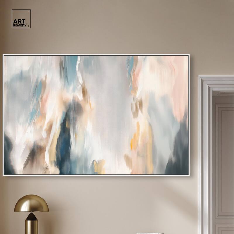 Gilded Gorge III Canvas by Art Remedy