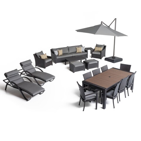 Deco 20 Piece Sunbrella Outdoor Estate Set by RST Brands