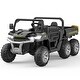 preview thumbnail 26 of 39, 24V 2 Seater Ride On Dump Truck with Remote Control Black