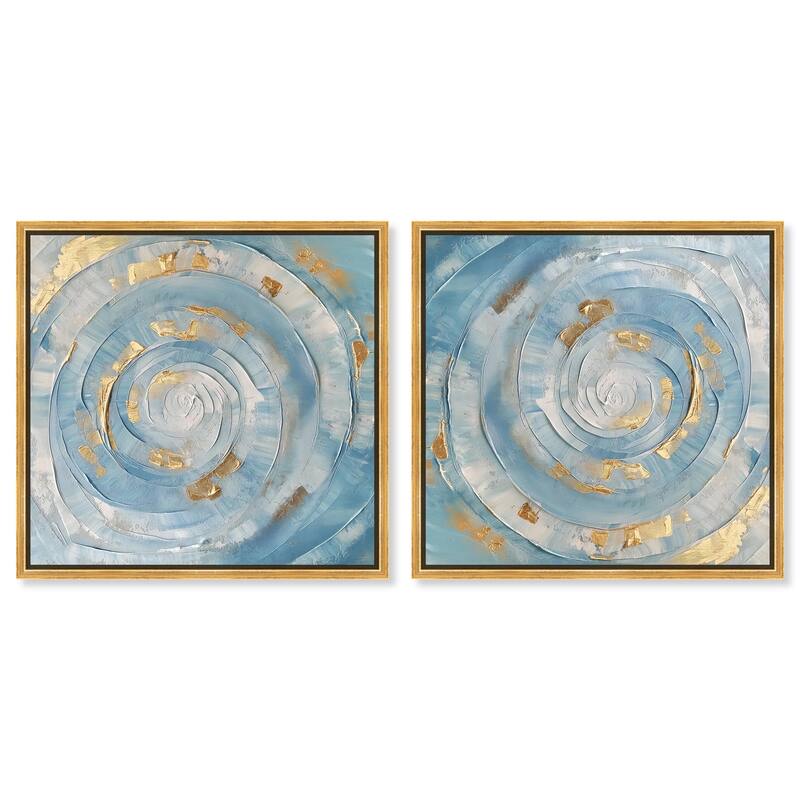 Shopping Gals Cover Canvas by Art Remedy - 24" x 36" - White