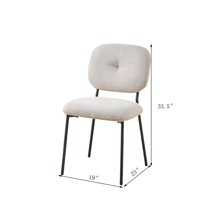 Minimalist Dining Set - Scratch-Resistant Table + 4 Chairs