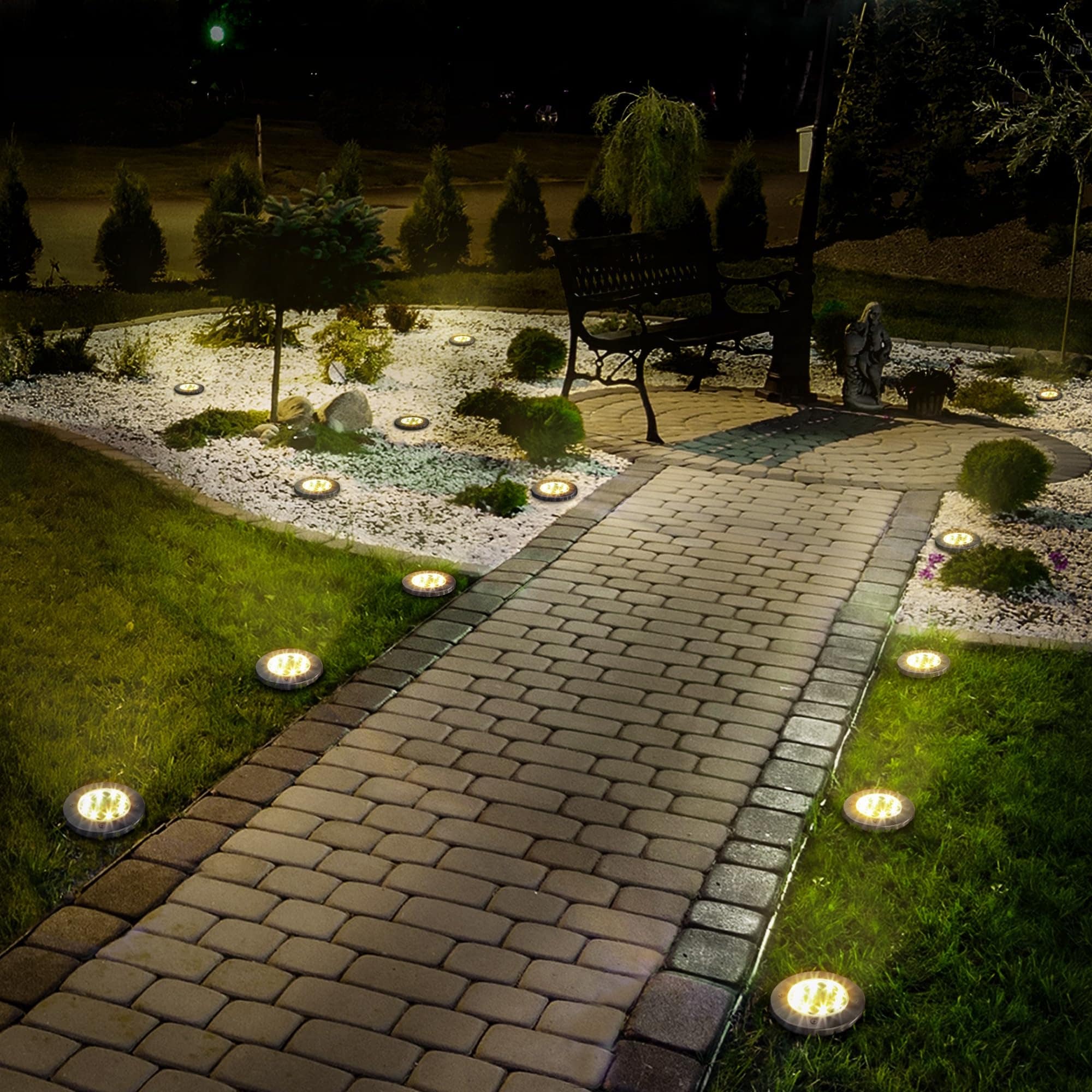 In ground patio lights on sale