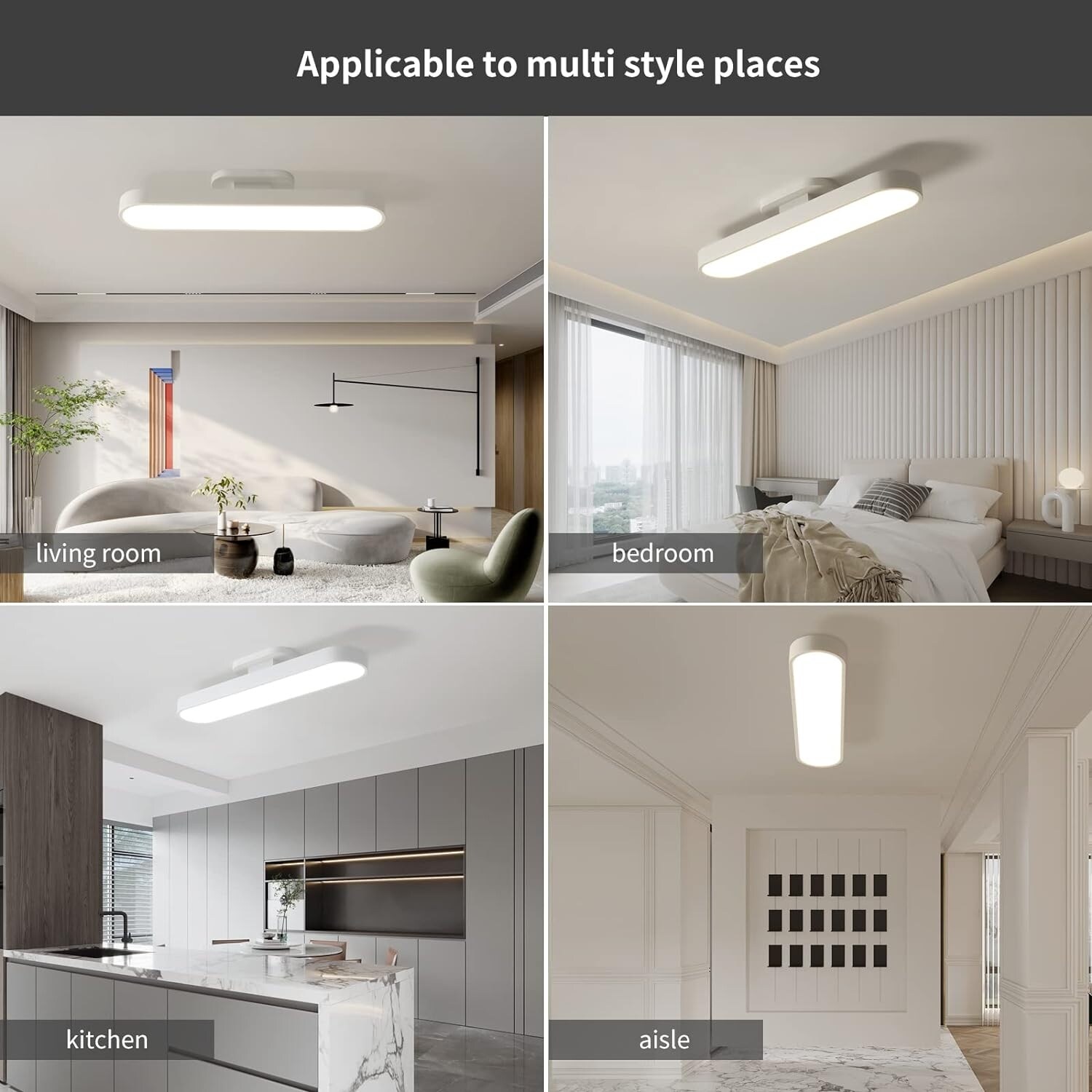 27.5 Inch LED Flush Mount Modern Ceiling Light - Bed Bath \u0026 Beyond -  41793581, image size:1500x1500