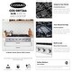 preview thumbnail 3 of 11, 36 in. Gas Cooktop in Stainless Steel with 6 Italian Made Burners