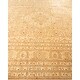 preview thumbnail 4 of 6, Overton One-of-a-Kind Hand-Knotted Traditional Oriental Mogul Yellow Area Rug - 8' 2" x 10' 3"