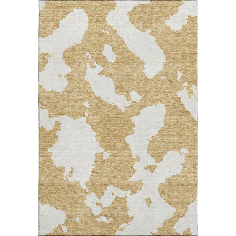 Premium Washable Super Soft Contemporary Islands Mayfield Rug