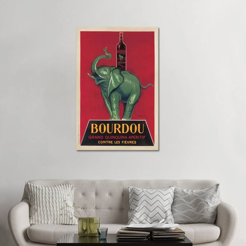 iCanvas "Bourdou" by Leonetto Cappiello Canvas Print - 48x32x1.5