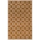 preview thumbnail 21 of 56, Hand-tufted Karen Contemporary Geometric Wool Area Rug Gold - 9' x 13' - Rectangle