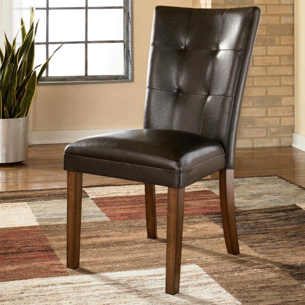 Ashley D328-01 Lacey Cushioned Seat Dining UPH Side Chair (2-Pack