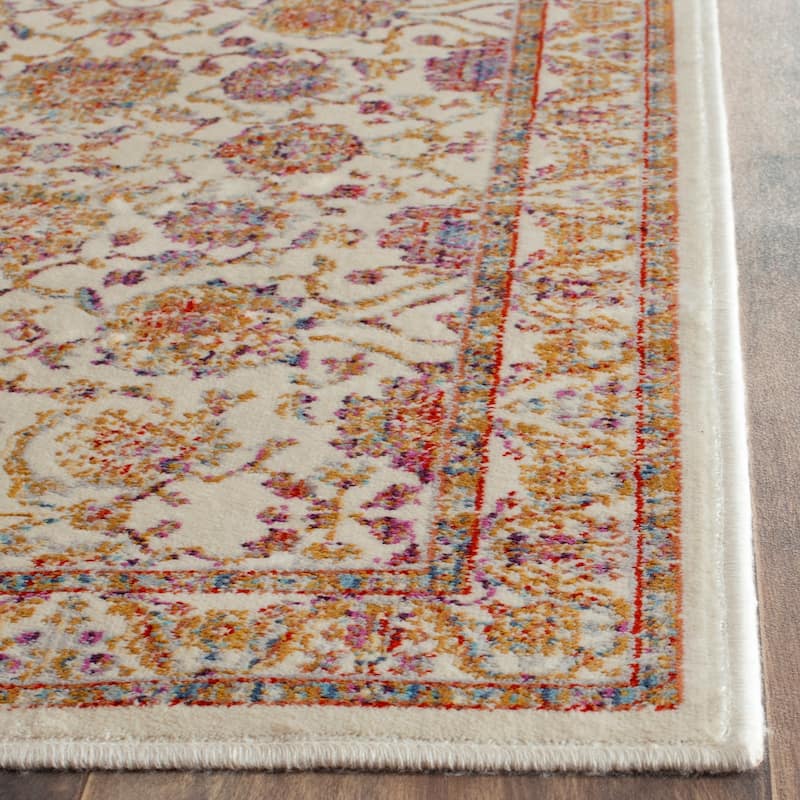 SAFAVIEH Sevilla Anbar Traditional Oriental Viscose Rug