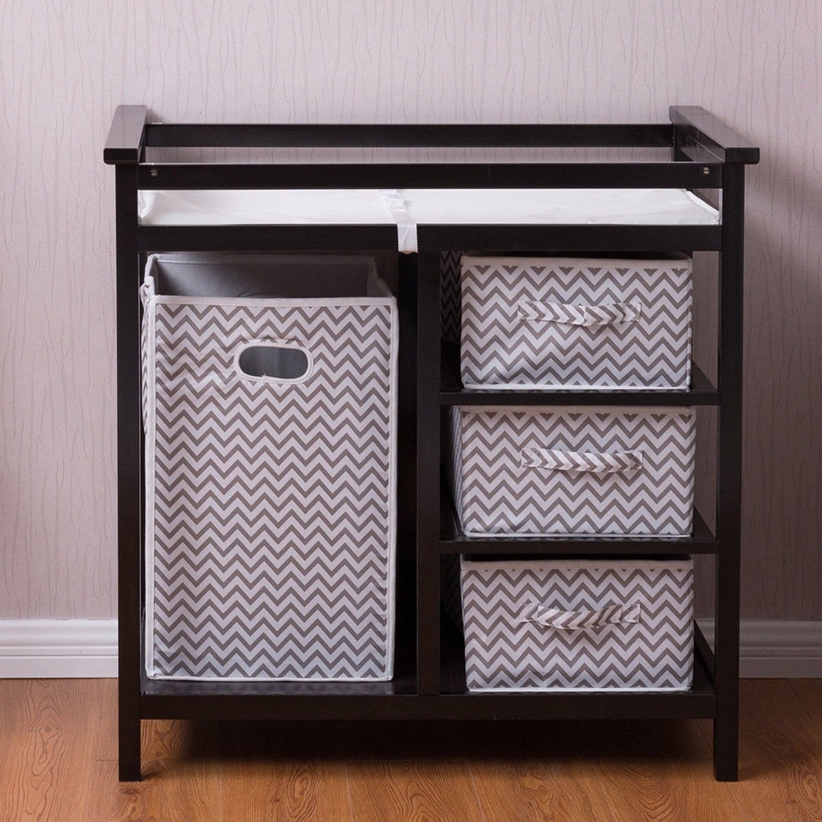 homcom baby changing unit