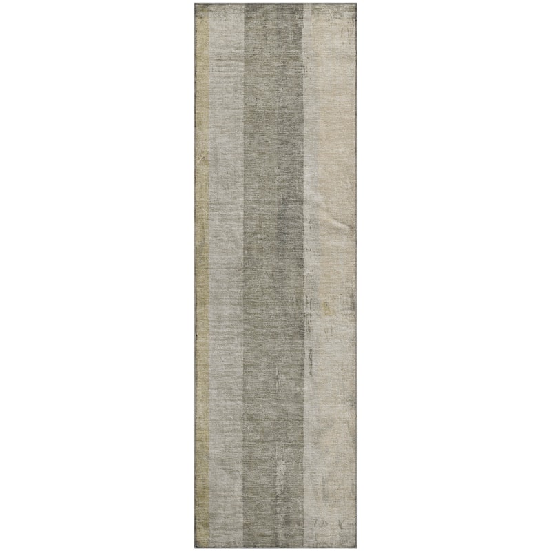 Premium Washable Super Soft Modern Stripe Mayfield Rug