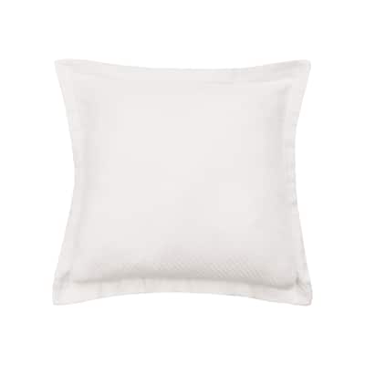 26" x 26" Ivory Preston Euro Sham