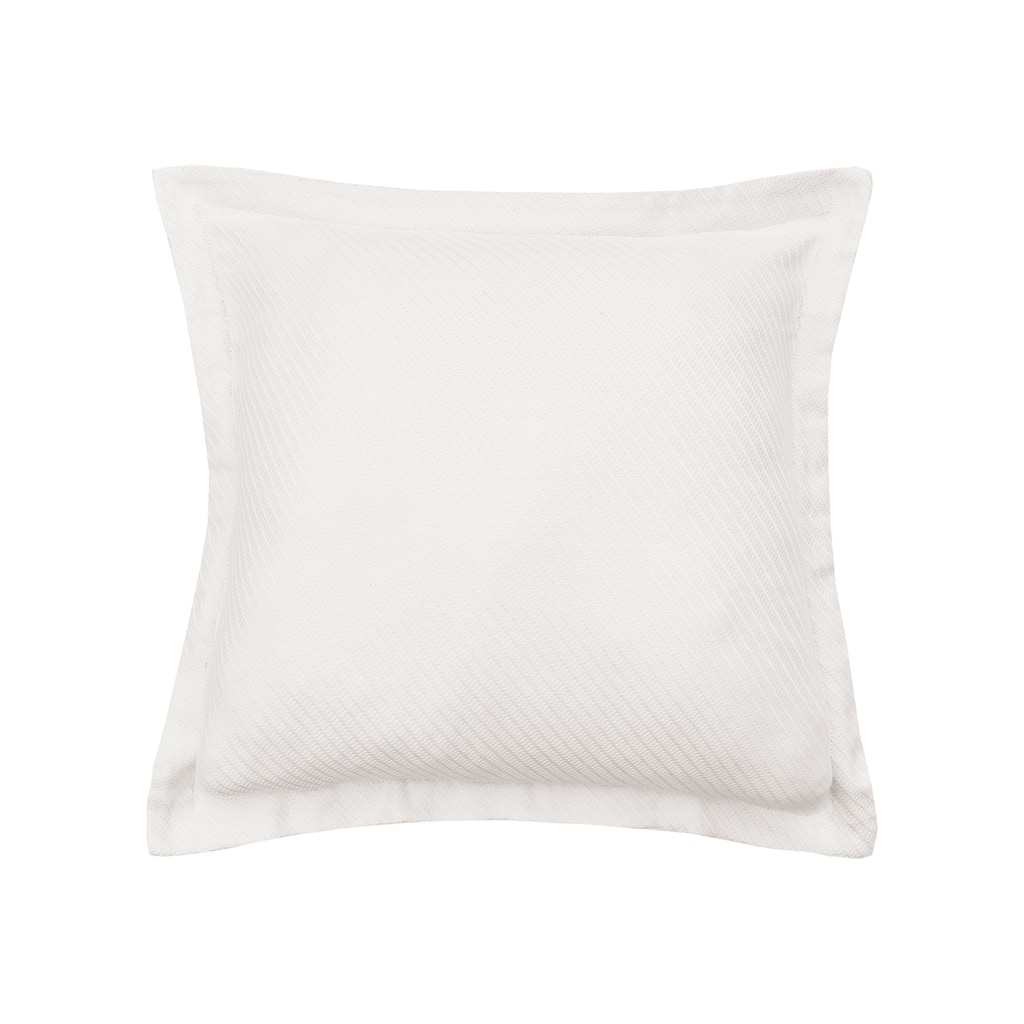 26" x 26" Ivory Preston Euro Sham