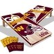 preview thumbnail 1 of 5, Washington Commanders NFL 2x4 Cornhole Board Set Include Carrying Case